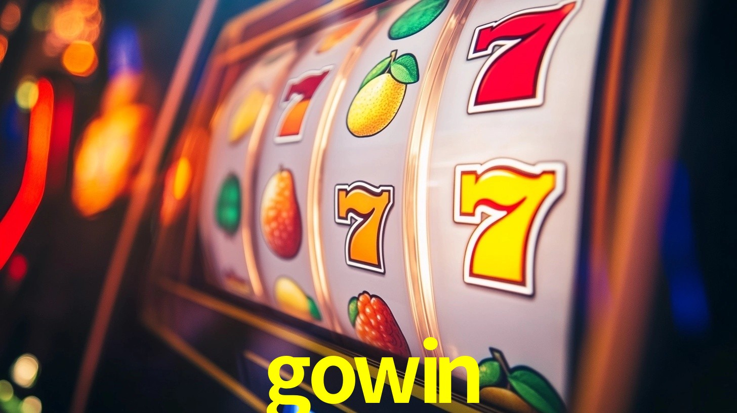 gowin - Apostas e Casino Site Oficial Online - gowin.com